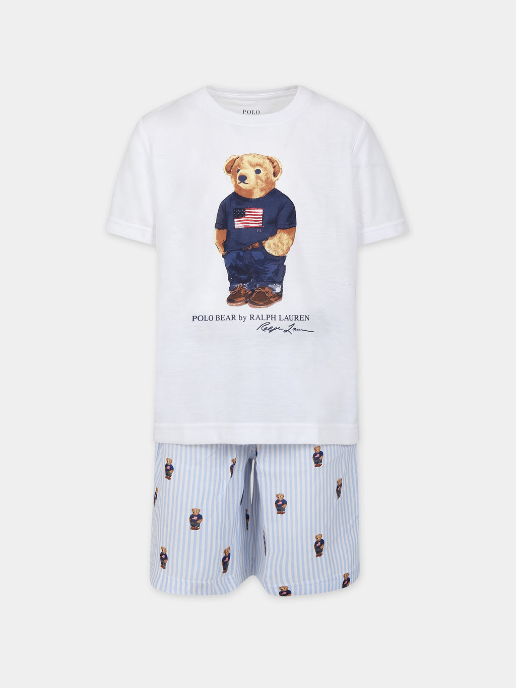 Multicolor pajamas for boy